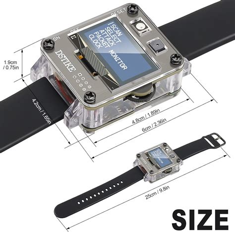 Buy WiFi Watch Programmable Board Development Test Tool DSTIKE