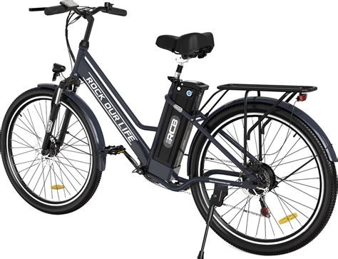 Rcb Elektrische Fiets E Bike Inch W Motor Tot Km