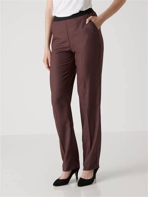 Pantalon Lastiqu Daxon Femme Daxon