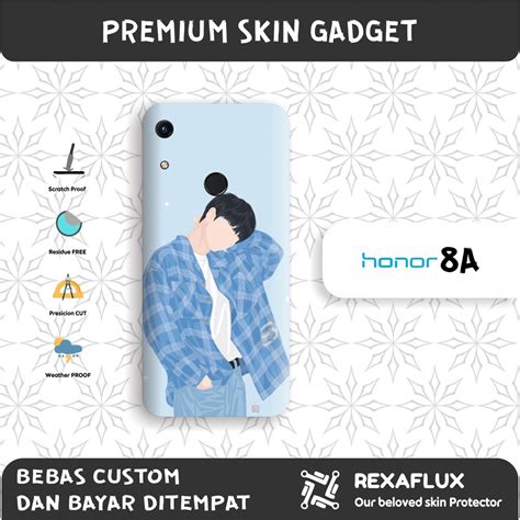 Jual Pcs Honor A Garskin Case Stiker Protector Free Customs Cod