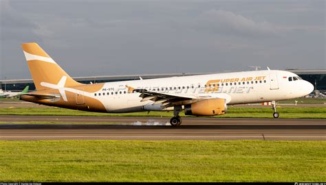 PK STC Super Air Jet Airbus A320 232 Photo By Stanley Joe Hidayat ID