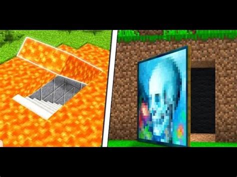 Nuovi Passaggi Segreti Su Minecraft Youtube