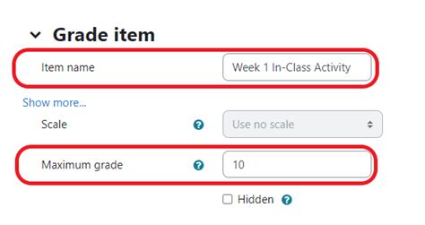 Add a Manual Grade Item – OLET Knowledge Base 