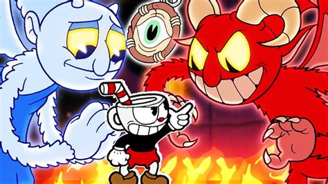 Derrotando O BOSS SECRETO Na DLC Do CUPHEAD YouTube