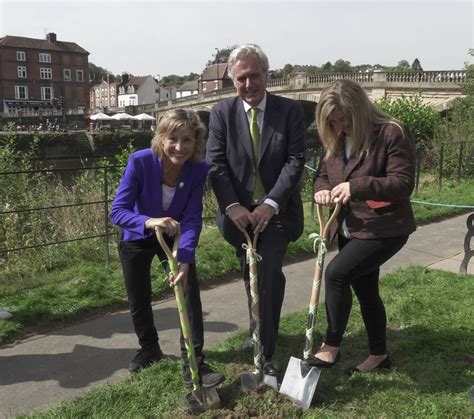 Coverage Of Start Of Work On Major Flood Risk Management Scheme In