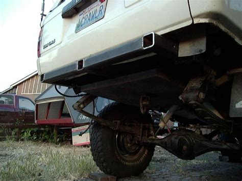 1st Gen 4runner Rear Bumper And Tire Carrier