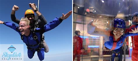 Outdoor Skydiving Vs Indoor Skydiving | Skydive California