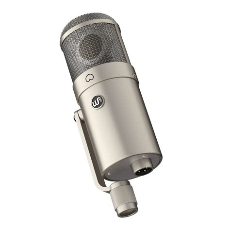 Warm Audio Introduces The Wa F And Wa Cx Condenser Microphones