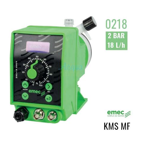 Ec Kmsmf Kms Mf Pump Lpv Fp Vac Digital Constant