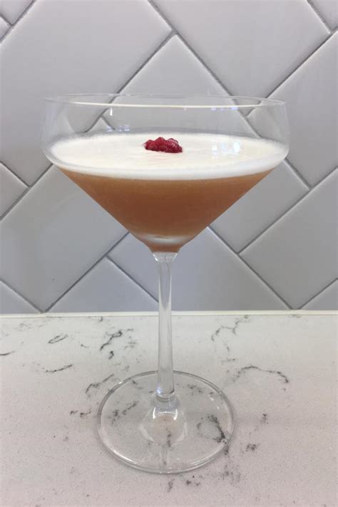 French Martini Award Winning Mixologist Andy Pearson