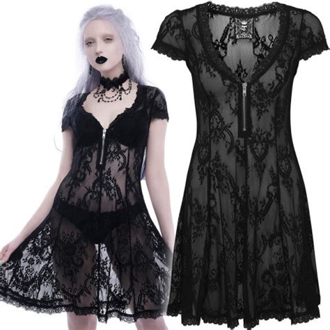 Mercy Black Lace Garter Belt Killstar Fantasmagoria Shop