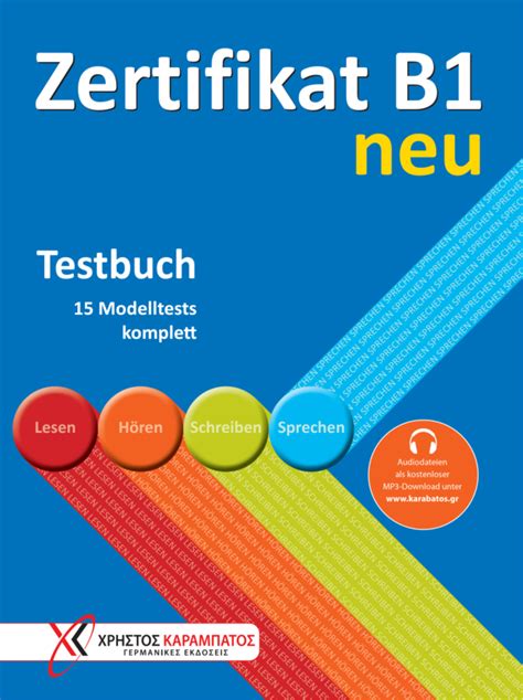 Zertifikat B1 Neu Lehrerbuch Karabatos Gr