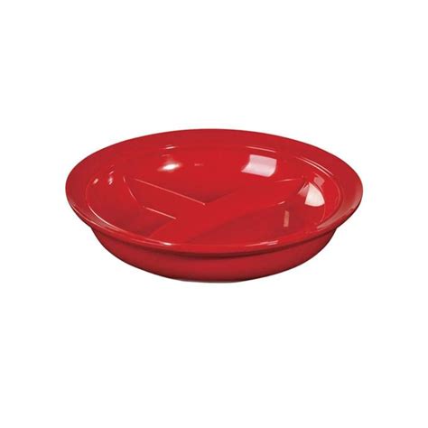 Partition Adaptive Plate By Liberty Assistive Skid Proof Rubber Base