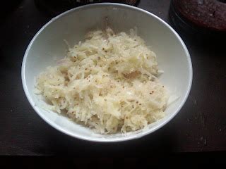 Apartment Cooking: Black Radish Salad