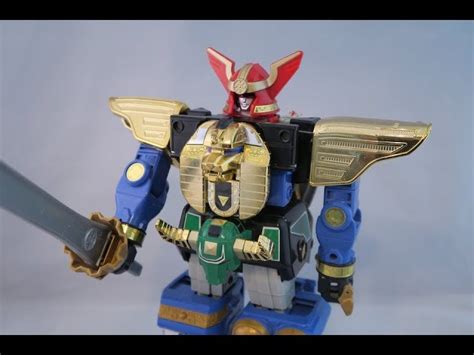 Power Rangers Zeo Megazord 12-inch Collectible Action Figure Highly ...