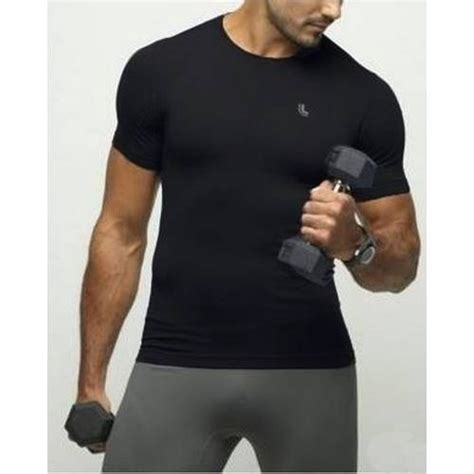 Fitness Muscula O Masculina Lupo Camiseta T Rmica Lupo T Shirt