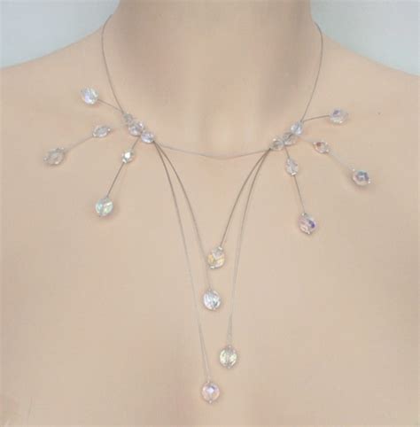 Collier Mariage Cristal Blog BeaBijoux