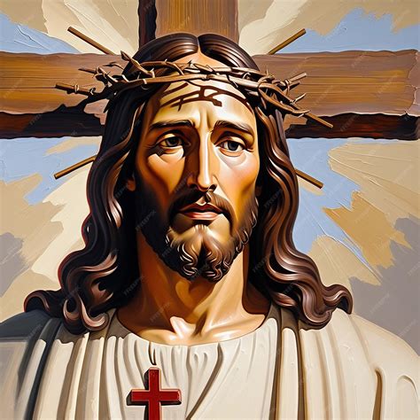 Premium Ai Image Jesus Christ And Cross Friday