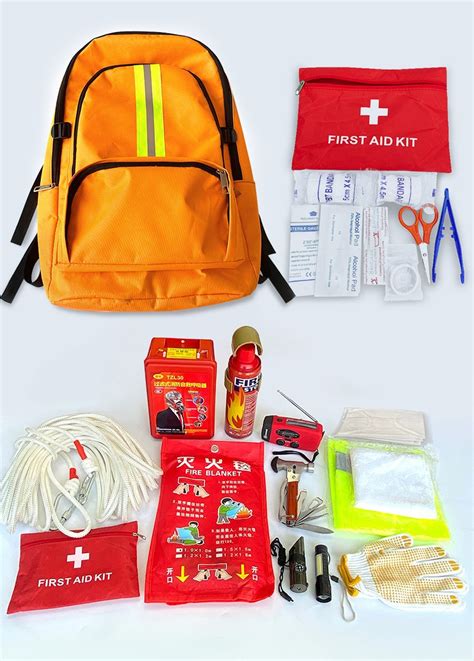 China Custom Home Safety Fire Emergency Kit Factory - Cheap Home Safety Fire Emergency Kit