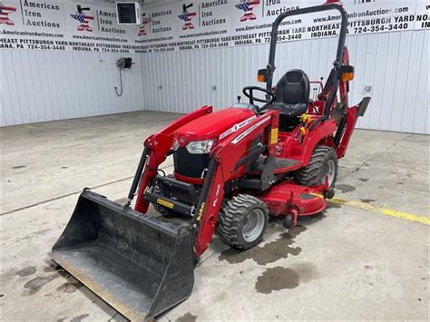 2022 Massey Ferguson Gc1723eb For Sale In Indiana Pennsylvania