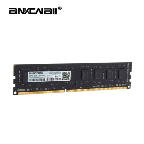 Ankowall Ram Ddr Gb Gb Mhz Mhz Masa St Bellek