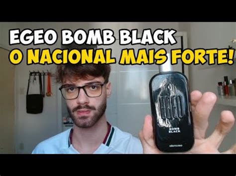 ESSE PERFUME NACIONAL É O MAIS FORTE EGEO BLACK CUSTO BENEFÍCIO