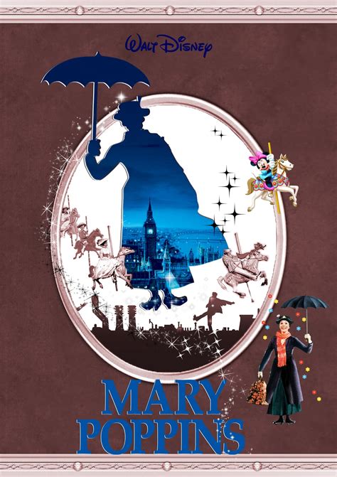 Mary Poppins 1964 Posters — The Movie Database Tmdb