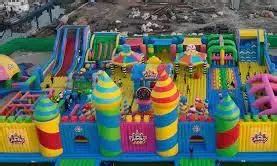 Jumbo jump in Karachi gets Guinness World Record for largest inflatable ...