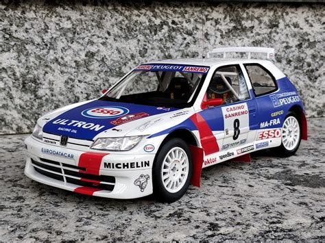 Peugeot Maxi Rallye Sanremo Rallye D Italia Aghini