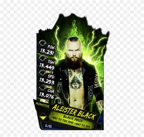 Supercard Aleisterblack S3 14 Wrestlemania33 Fusion Wwe Supercard