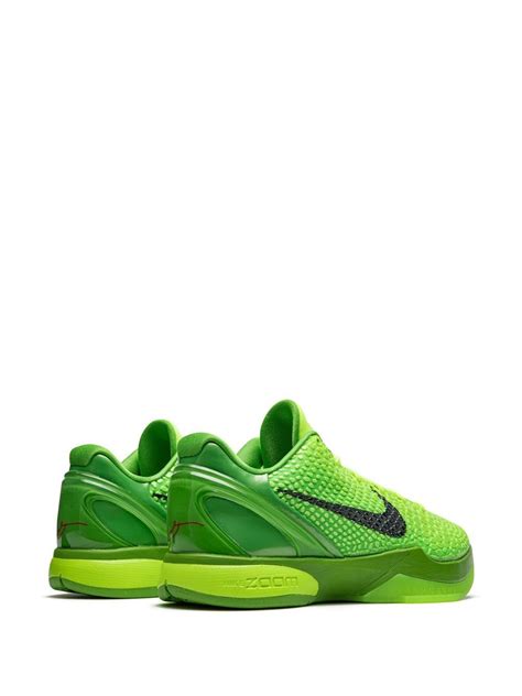 Nike Kobe 6 Protro Grinch Sneakers Green Farfetch Uk