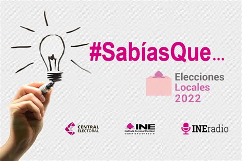 ¿sabías Que En Las Seis Elecciones Locales 2022 Participan 13 Candidatas En Las Contiendas De