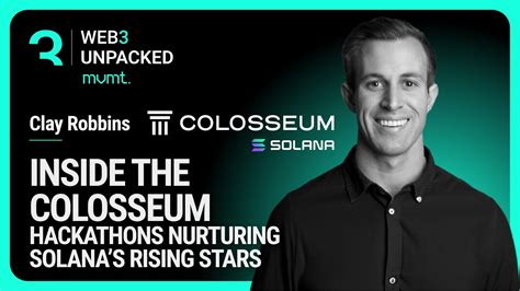 Inside The Colosseum Hackathons Nurturing Solanas Rising Stars YouTube