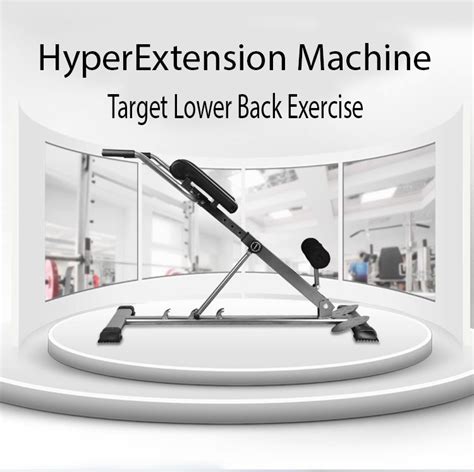 Hyper Extension Exercise Machine - Dumbbell.sg