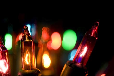 Photo of colorful festive lights | Free christmas images