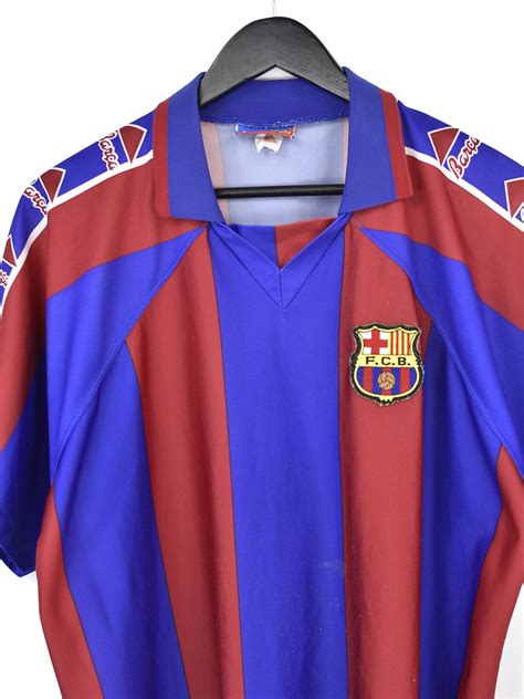 Vintage FC Barcelona RONALDO 9 Jersey T Shirt | Etsy