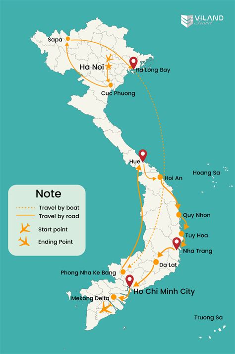 The Romantic Vietnam 3 Week Itinerary For Honeymooners Viland Travel