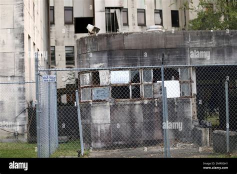 The shuttered Charity Hospital building is seen in downtown New Orleans ...