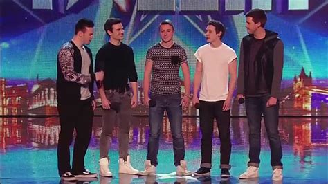 Collabro Stars Britains Got Talent 2014 Audition Video Dailymotion