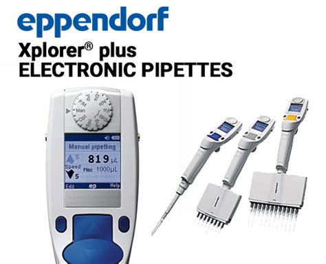 Electronic Pipettes Balances Pipette