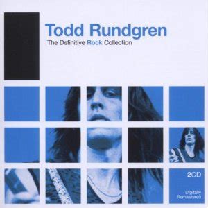 Classic Album - Todd Rundgren - Definitive Rock Collection (CD review ...