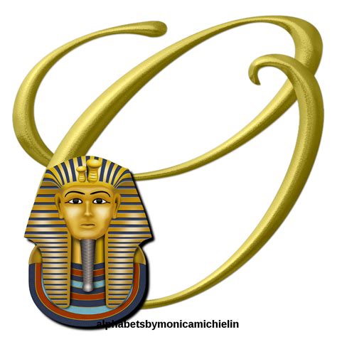 M Michielin Alphabets 1 Egypt Pharaoh Alphabet Png Alfabeto FaraÓ