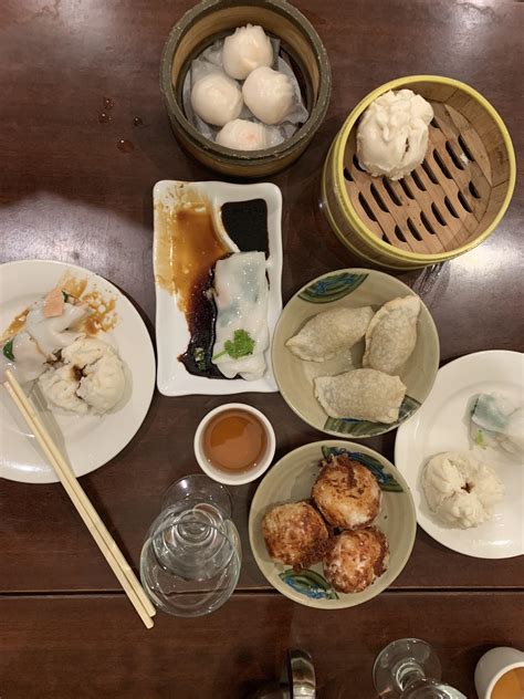 vegan dim sum at Vegetarian Dim Sum House in NYC : vegan_travel