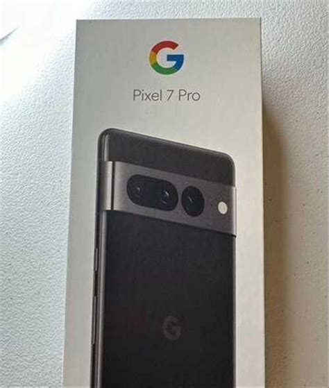 Google Pixel Pro Gb Obsidian Gb Festima Ru