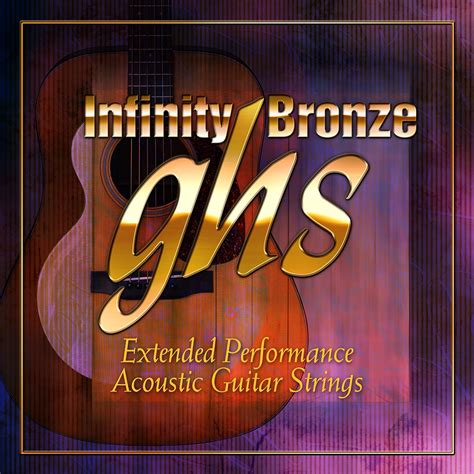 Singles Infinity Bronze Ghs Strings