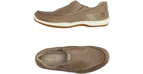 Timberland Moccasins in Natural for Men | Lyst