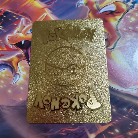 Mavin Pokemon Special Delivery Pikachu Gold Foil Custom Card