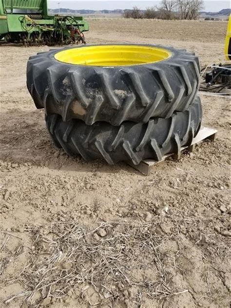 15 5 38 Tires And Rims Bigiron Auctions