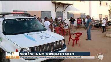 PITV 1ª Edição Muitos moradores do Torquato Neto já deixaram o bairro