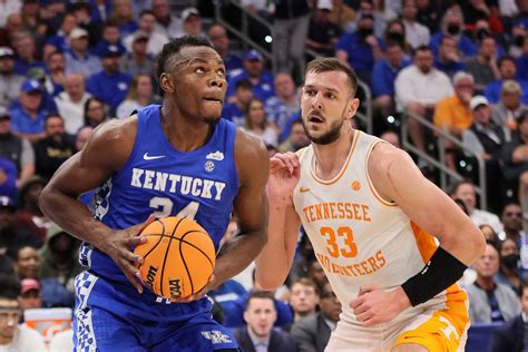 Kentucky Basketball Vs Tennessee Final Score Recap And Takeaways From